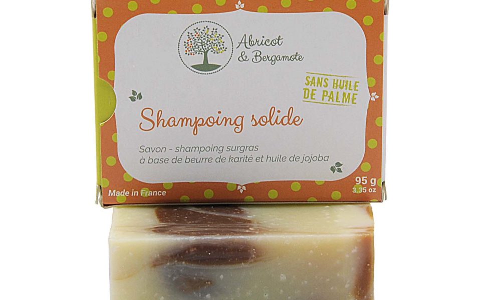 Création d’un packaging pour un shampoing solide