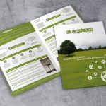 Création d'identité visuelle : création d'une plaquette - graphiste Angers