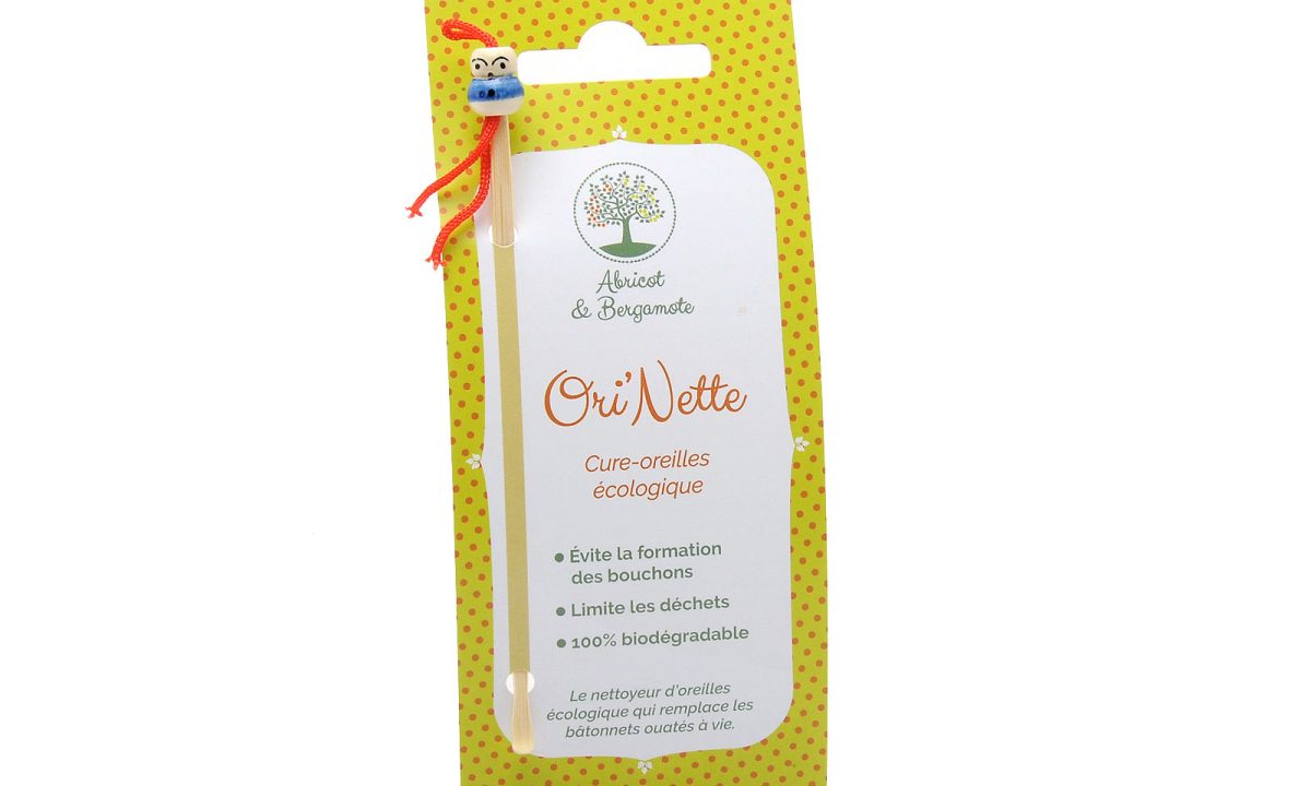 Création d'un packaging pour un cure-oreilles écologique