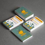 Création d’un logo et d’une carte de visite pour une entreprise d'informatique