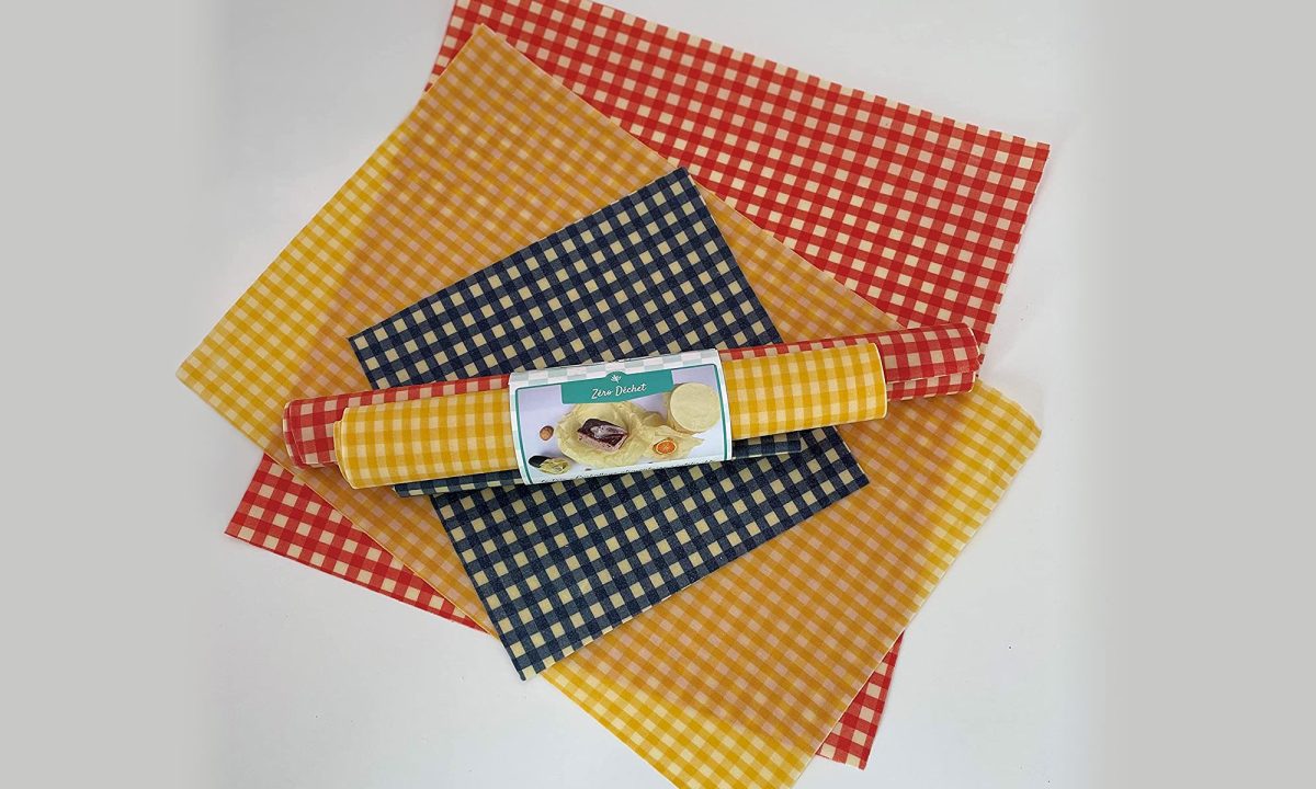 Création d'une étiquette sur-mesure pour un emballage alimentaire réutilisable