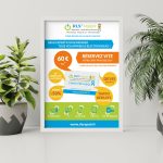 Création d'affiches pour une entreprise de réparation