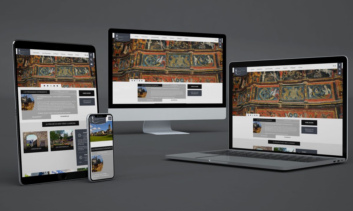 Création d'un site internet pour une association d’intérêt général