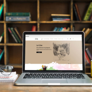 Création d'un site e-commerce pour un livre