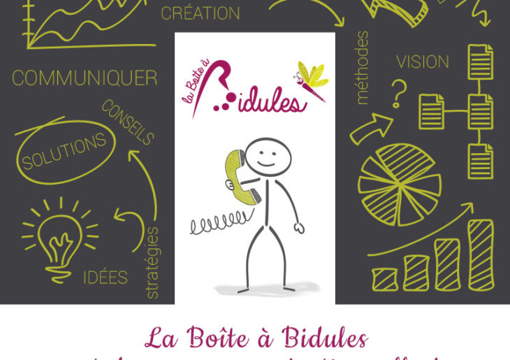 Communication visuelle : La Boîte à Bidules