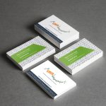 Création d'une carte de visite pour un blog marchand