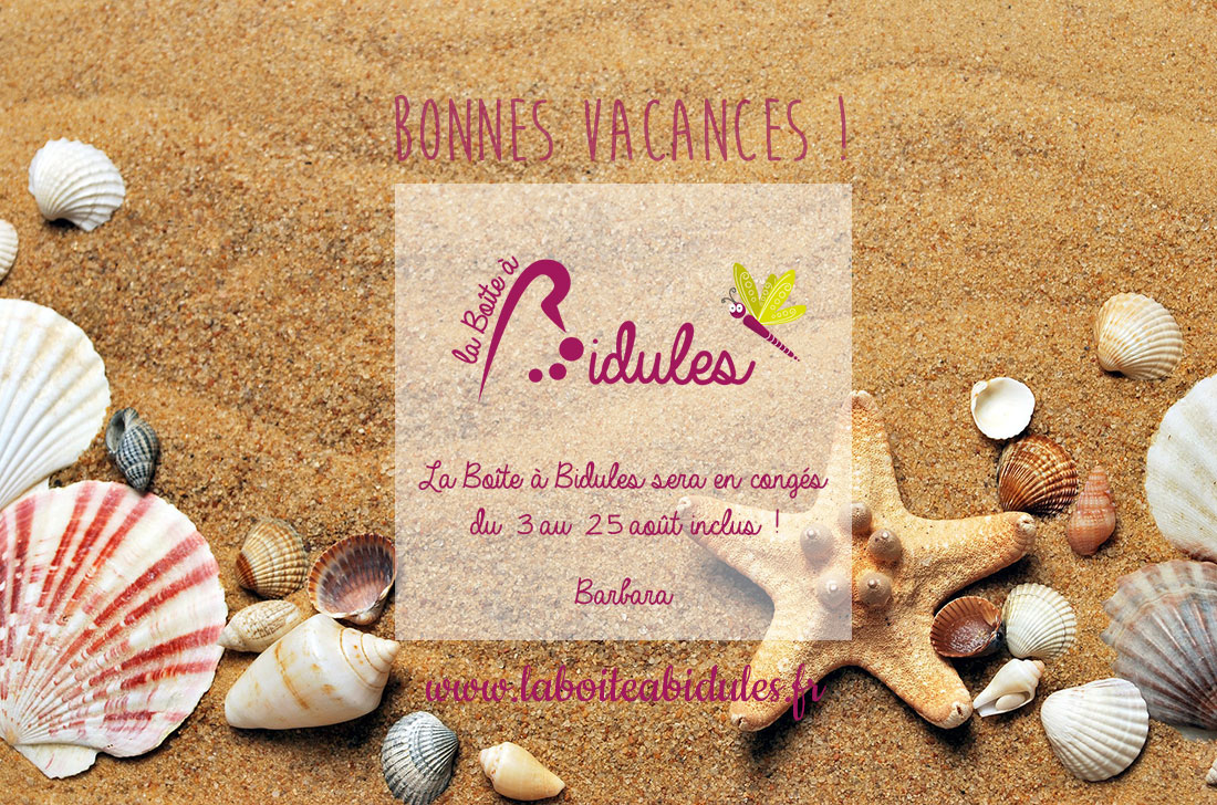 Bonnes vacances !