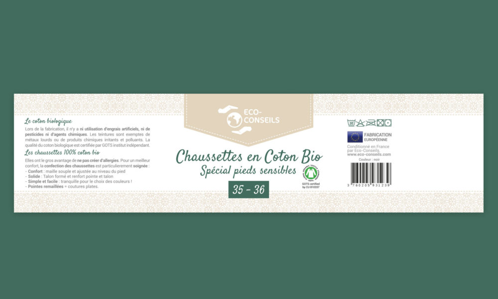 Création d'étiquettes personnalisées - Graphiste Angers - Maine-et-Loire