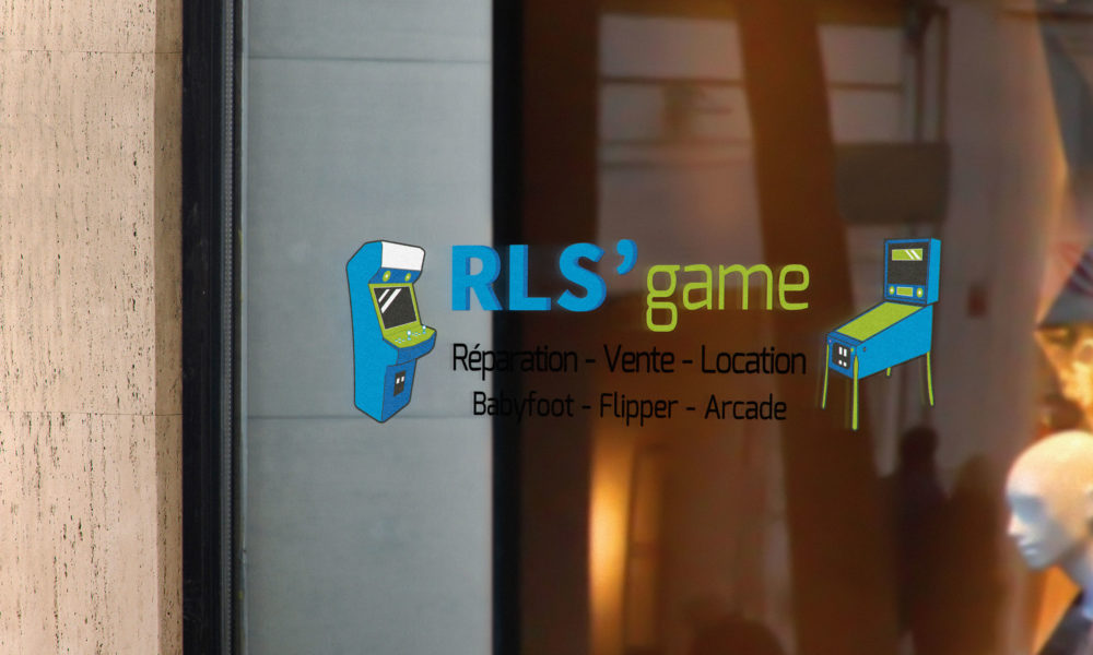 Conception d'un logo pour RLS'game