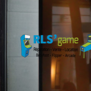 Conception d'un logo pour RLS'game