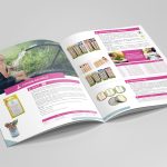 Création d'un catalogue produits 2019-2020 : intérieur produit hygiène