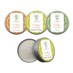 Création d'étiquettes pour des dentifrices en poudre