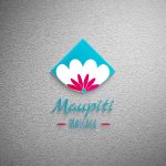 Conception d'une identité visuelle : le logo de Maupiti Massage