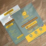 création graphique ou conception graphique à Angers : flyer