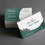Création graphique : création d'une carte de visite recto-verso