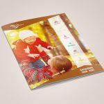 Création d'un catalogue 48 pages pour des produits naturels : la couverture