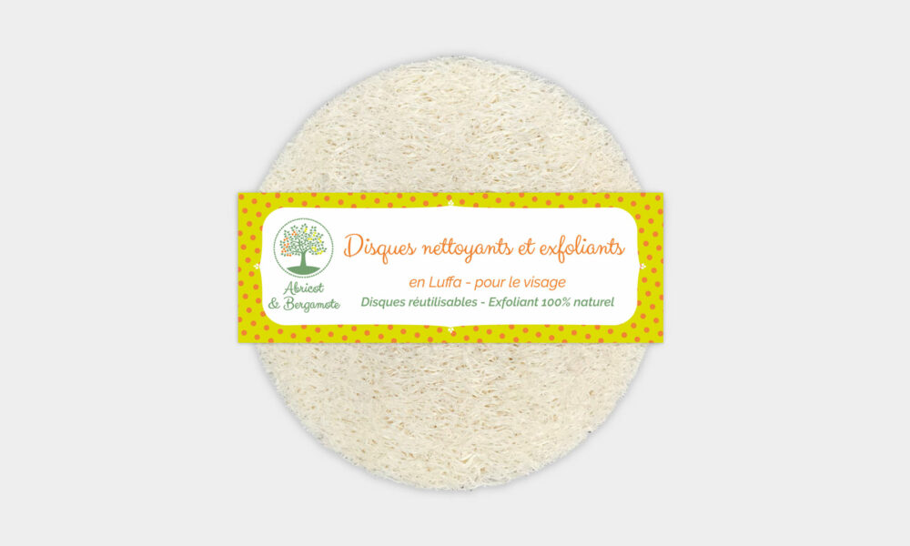 Conception d'étiquettes pour des luffa