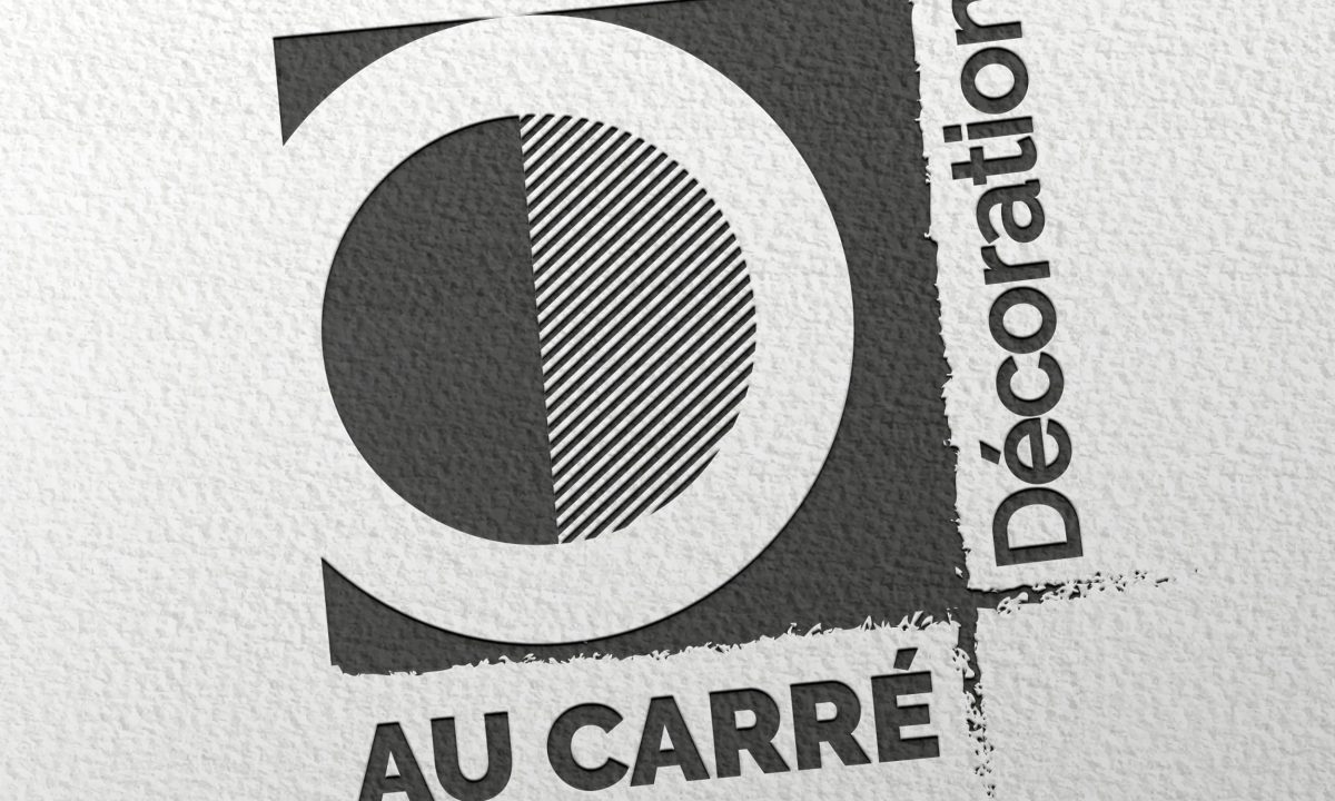 Conception d'un logo à Angers pour une décoratrice d'intérieur