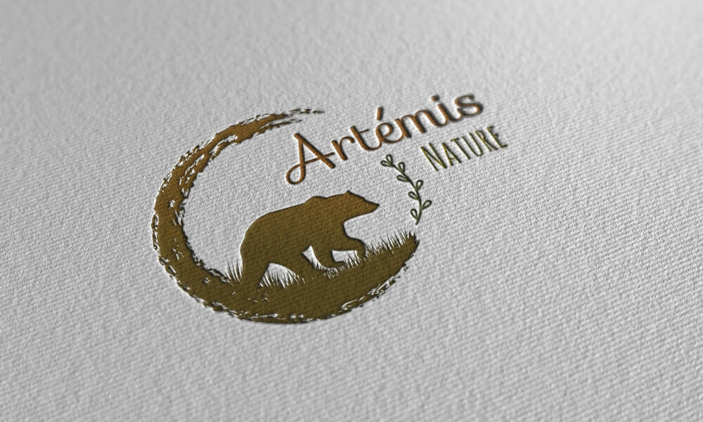 Création d'un logo pour Artémis Nature