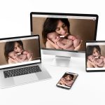 Création d'un site internet pour une photographe : un site responsive