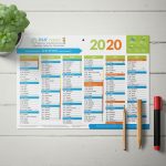 Création d'un calendrier A4