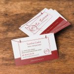 Création d'une identité visuelle pour des vêtements en laine feutrée : la carte de visite