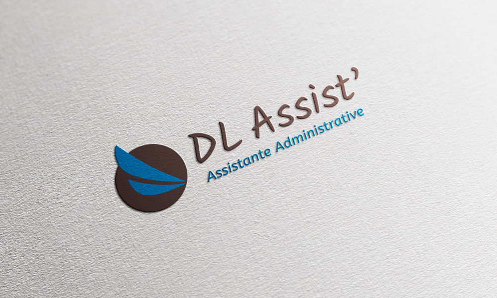 Création d'un logo pour une assistante administrative