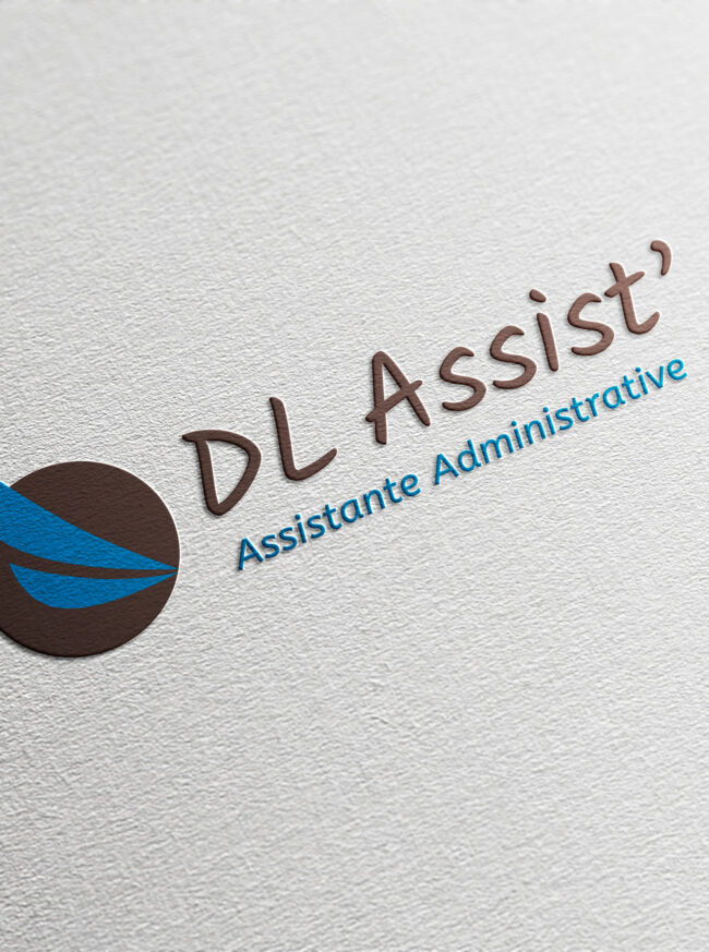 Création d'un logo pour une assistante administrative