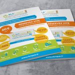 Conseil en communication : création de dépliant