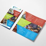 Création d'un dépliant pour une entreprise de jeux de café