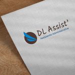 Création d'un logo pour une assistante administrative en Maine-et-Loire