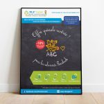 Création d'une affiche pour une offre de rentrée