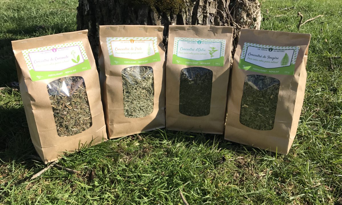 Des étiquettes pour une gamme de produits pour le jardin : création graphique et mise en page