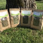 Des étiquettes pour une gamme de produits pour le jardin : création graphique et mise en page