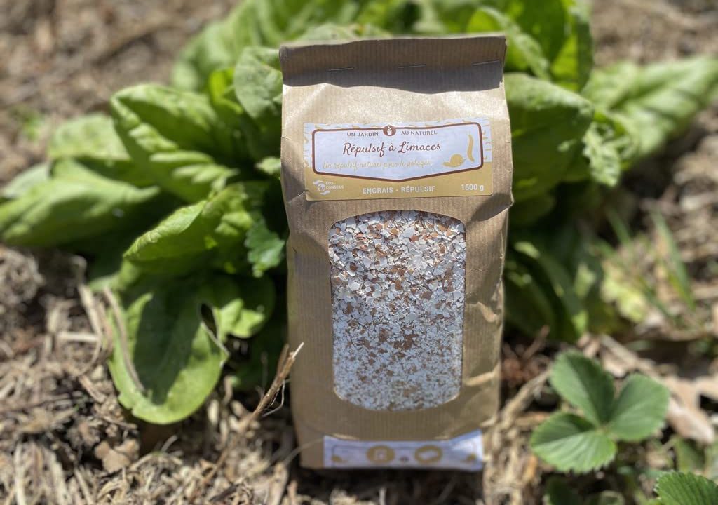 Réalisation d'une étiquette produit pour un répulsif à limaces