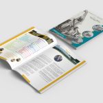 Création d'un bulletin municipal 2021 de 40 pages : Couverture et doube page