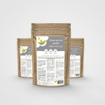 Conception d'une étiquette pour un savon noir en poudre