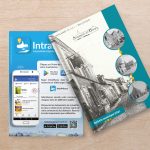 Création d'un bulletin municipal 2021 de 40 pages : Couverture recto-verso