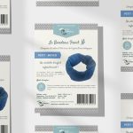 Conception d'une étiquette pour un bandeau froid