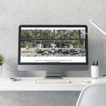 Réalisation d'un site vitrine pour une agence de communication, graphiste Angers