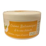 Conception d'étiquettes pour une crème balsamique - Graphiste Maine-et-Loire