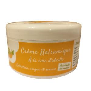 Conception d'étiquettes pour une crème balsamique - Graphiste Maine-et-Loire