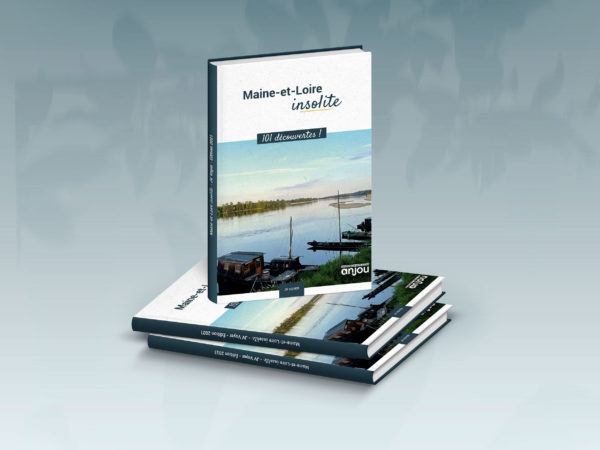 Création et mise en page d'un livre sur le Maine-et-Loire - Graphiste