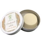 Conception d'étiquette pour un déodorant solide - graphiste Angers