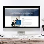 Réalisation d'un site web pour des courtiers en assurances - Graphiste Angers