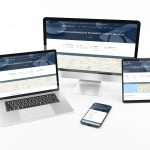 Création d'un site web pour des courtiers en assurances - Graphiste Angers