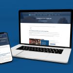 Conception d'un site web pour des courtiers en assurances - Graphiste Angers