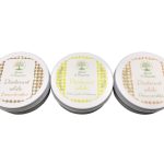 Conception d'étiquettes pour une gamme de déodorants solides