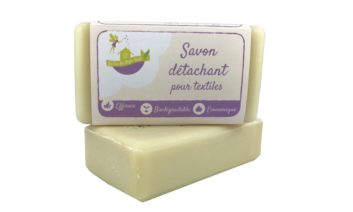 Création d'Une étiquette pour un savon détachant