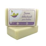 Création d'Une étiquette pour un savon détachant
